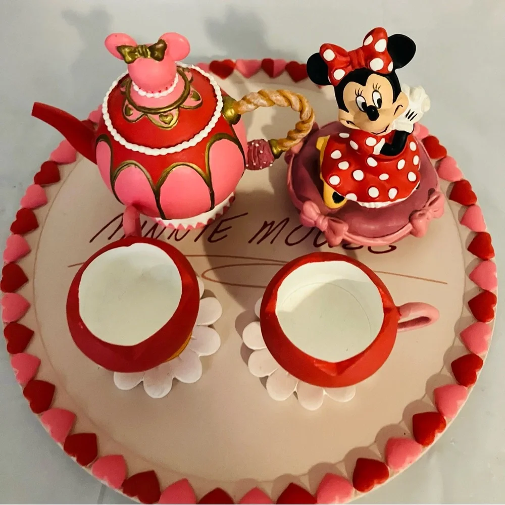 Disney Collectible Mini Tea Set